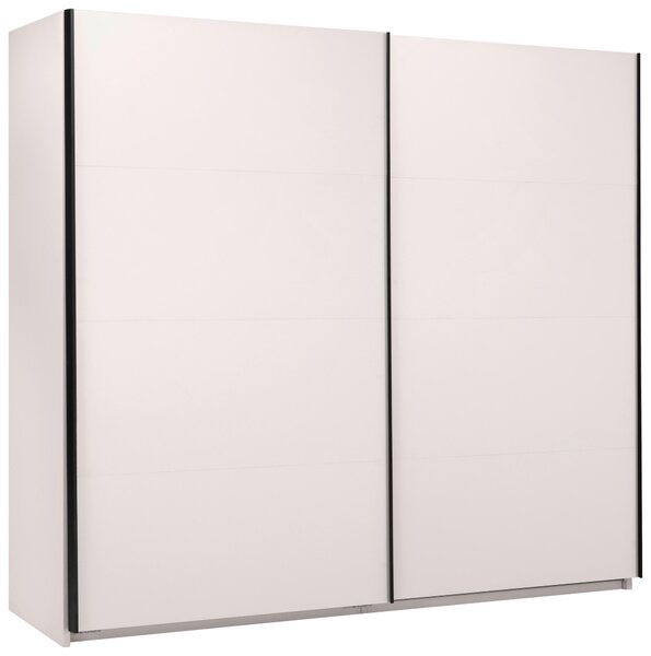 SKRIŇA S POSUVNÝMI DVERAMI, kašmírová, 250/211,5/61,5 cm P & B - Skrine, Online Only