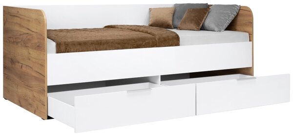POSTEĽ S ÚLOŽNÝM PRIESTOROM 90/200 cm, MID.YOU - Detské izby, Online Only