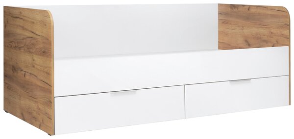 POSTEĽ S ÚLOŽNÝM PRIESTOROM 90/200 cm, MID.YOU - Detské izby, Online Only