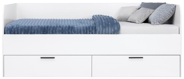 POSTEĽ S ÚLOŽNÝM PRIESTOROM 90/200 cm, MID.YOU - Detské izby, Online Only