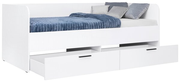 POSTEĽ S ÚLOŽNÝM PRIESTOROM 90/200 cm, MID.YOU - Detské izby, Online Only