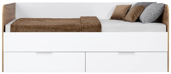 POSTEĽ S ÚLOŽNÝM PRIESTOROM 90/200 cm, MID.YOU - Detské izby, Online Only