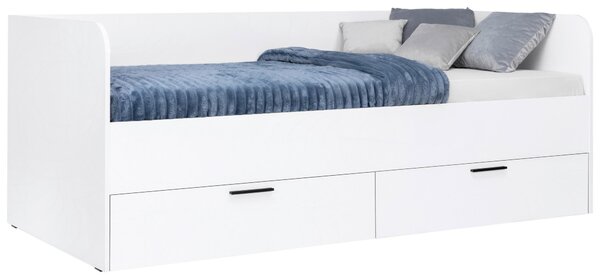 POSTEĽ S ÚLOŽNÝM PRIESTOROM 90/200 cm, MID.YOU - Detské izby, Online Only