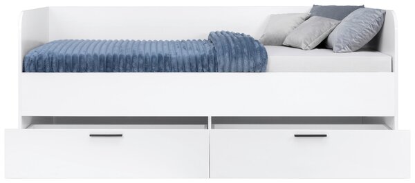POSTEĽ S ÚLOŽNÝM PRIESTOROM 90/200 cm, MID.YOU - Detské izby, Online Only