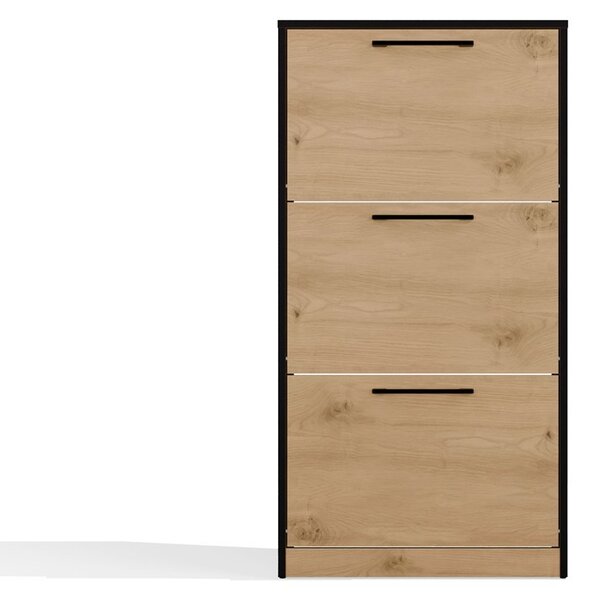 TP Living Výklopný botník Paula dub artisan