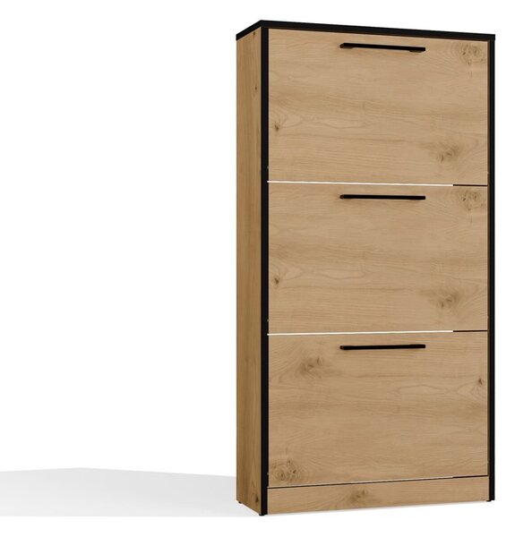 TP Living Výklopný botník Paula dub artisan