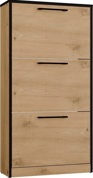 TP Living Výklopný botník Paula dub artisan