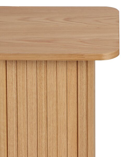 PRÍRUČNÝ STOLÍK, dub, farba duba Xora - Stolíky do obývačky, Online Only
