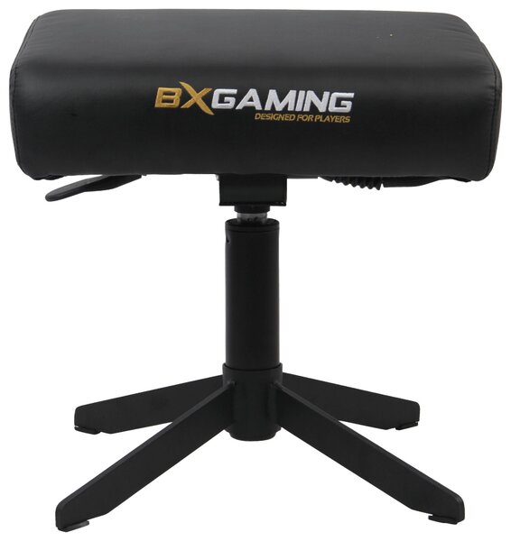KANC. STOLIČKA BEZ OPERADLA vzhľad kože čierna BX Gaming - Kancelárske stoličky, Online Only