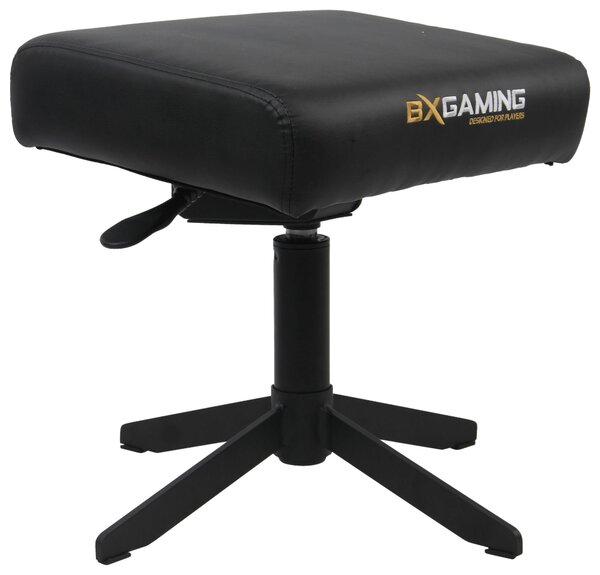 KANC. STOLIČKA BEZ OPERADLA vzhľad kože čierna BX Gaming - Kancelárske stoličky, Online Only