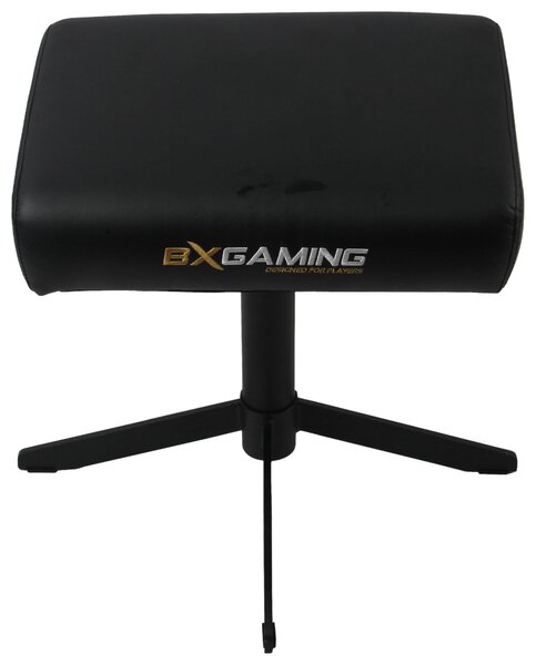 KANC. STOLIČKA BEZ OPERADLA vzhľad kože čierna BX Gaming - Kancelárske stoličky, Online Only