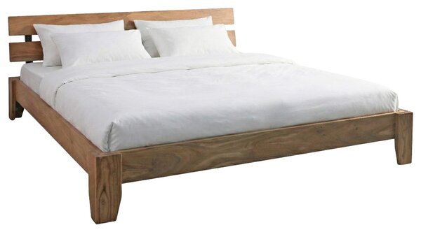 POSTEĽ, 180/200 cm, farba akácie MID.YOU - Online Only spálne, Online Only