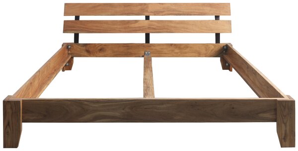 POSTEĽ, 180/200 cm, farba akácie MID.YOU - Online Only spálne, Online Only
