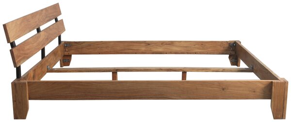 POSTEĽ, 180/200 cm, farba akácie MID.YOU - Online Only spálne, Online Only