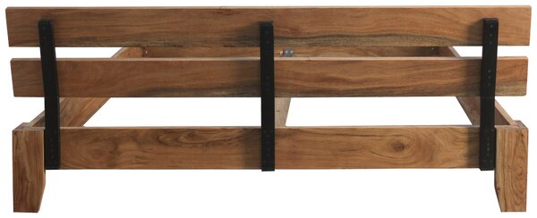 POSTEĽ, 180/200 cm, farba akácie MID.YOU - Online Only spálne, Online Only