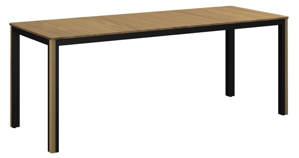ZÁHRADNÝ STÔL, drevo, kov, 180/75/70 cm Ambia Garden - Online Only záhrada, Online Only