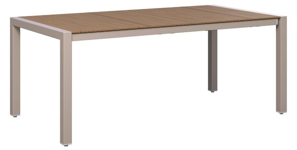 ZÁHRADNÝ STÔL, drevo, kov, 188,5/252/100/75 cm Ambia Garden - Online Only záhrada, Online Only