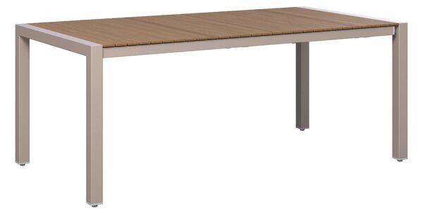 ZÁHRADNÝ STÔL, drevo, kov, 188,5/252/100/75 cm Ambia Garden - Online Only záhrada, Online Only