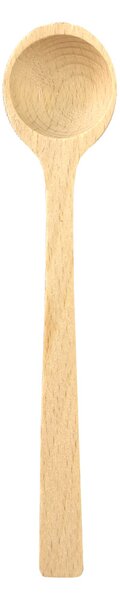 AMADEA Drevená lyžička, masívne drevo, 14 cm