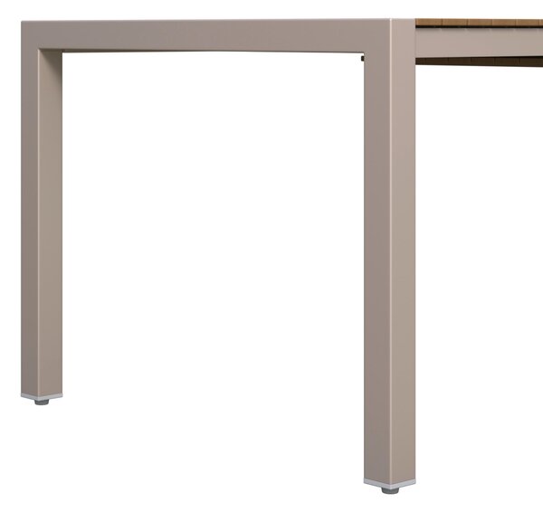 ZÁHRADNÝ STÔL, drevo, kov, 188,5/252/100/75 cm Ambia Garden - Online Only záhrada, Online Only