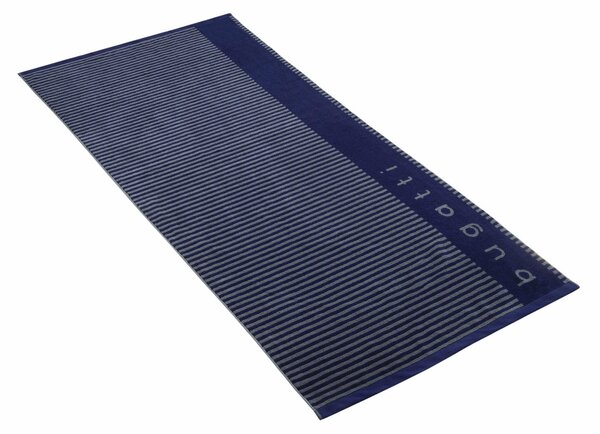 SAUNOVÁ OSUŠKA, 90/200 cm, modrá Bugatti - Kúpeľňový textil, Online Only