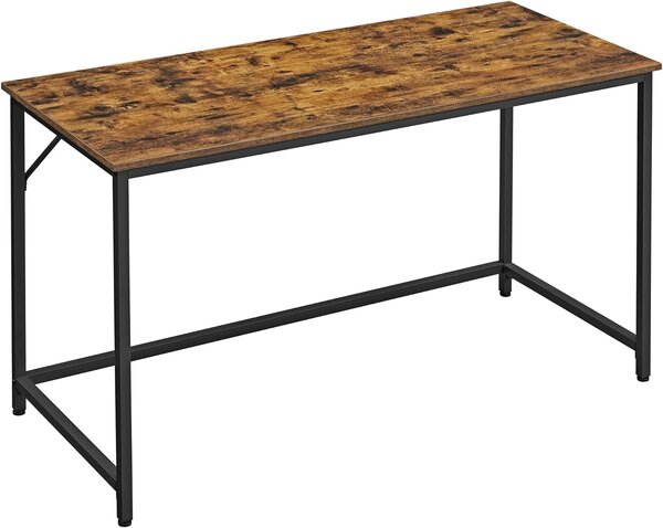 SONGMICS Písací stôl Vasagle Kolmo 120 cm hnedý