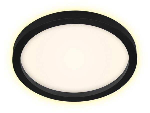 Briloner 7361-015 - LED Stropné svietidlo CADRE LED/18W/230V pr. 29,7 cm čierna
