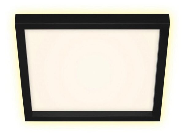 Briloner 7362-015 - LED Stropné svietidlo CADRE LED/18W/230V 29,6x29,6 cm čierna