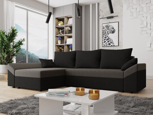 Mirjan24 Rohová sedačka Peltata Lux, Dostupné poťahy: Muna 02 + Muna 03 5903211155581