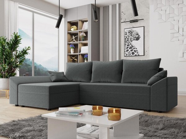 Mirjan24 Rohová sedačka Peltata Lux, Dostupné poťahy: Muna 02 + Muna 03 5903211155581