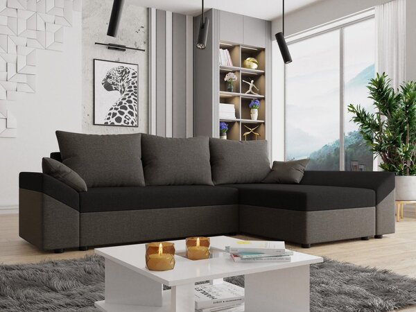 Mirjan24 Rohová sedačka Peltata Lux, Dostupné poťahy: Muna 02 + Muna 03 5903211155581