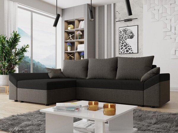 Mirjan24 Rohová sedačka Peltata Lux, Dostupné poťahy: Muna 02 + Muna 03 5903211155581
