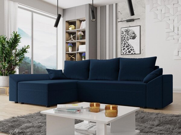 Mirjan24 Rohová sedačka Peltata Lux, Dostupné poťahy: Muna 02 + Muna 03 5903211155581