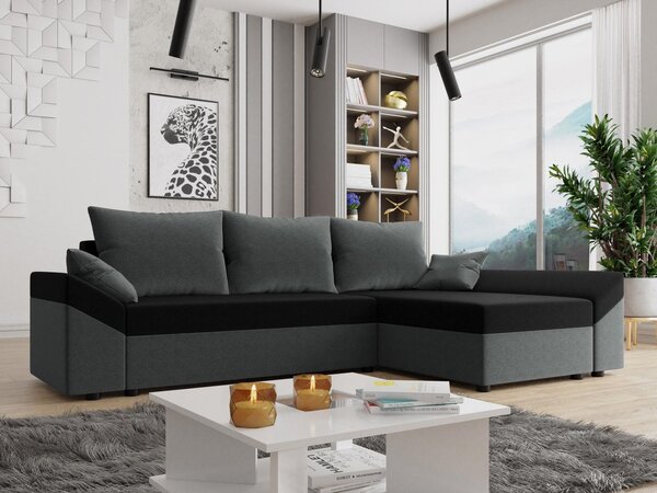 Mirjan24 Rohová sedačka Peltata Lux, Dostupné poťahy: Muna 02 + Muna 03 5903211155581