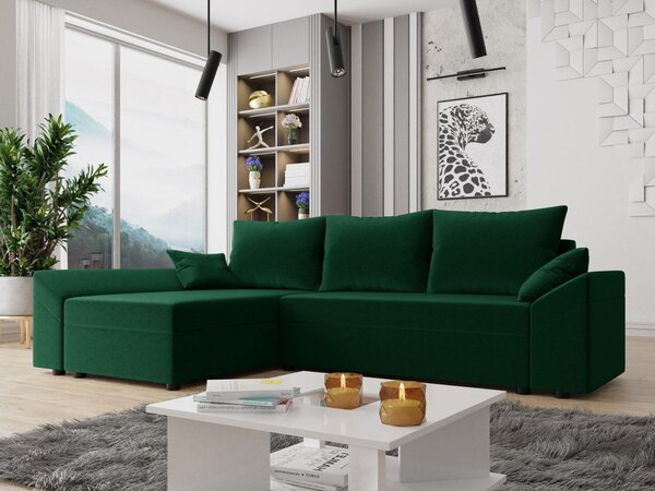 Mirjan24 Rohová sedačka Peltata Lux, Dostupné poťahy: Muna 02 + Muna 03 5903211155581