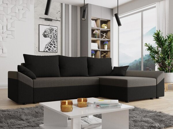 Mirjan24 Rohová sedačka Peltata Lux, Dostupné poťahy: Muna 02 + Muna 03 5903211155581