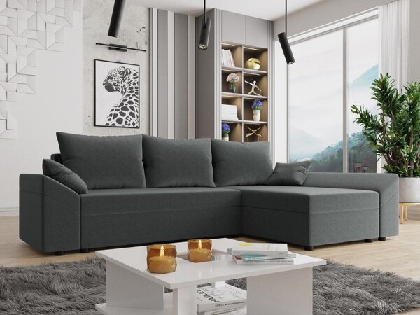 Mirjan24 Rohová sedačka Peltata Lux, Dostupné poťahy: Muna 02 + Muna 03 5903211155581