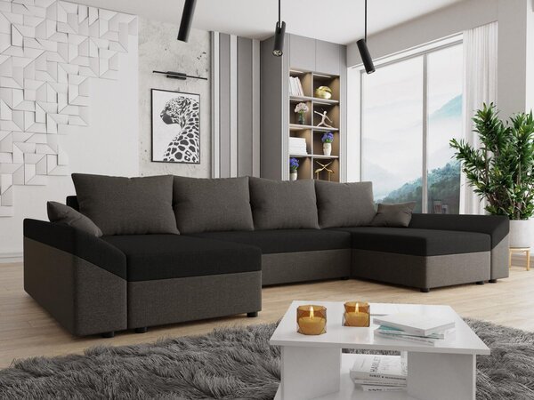 Mirjan24 Rohová sedacia súprava Peltata U Lux, Dostupné poťahy: Kronos 19 5903211155666