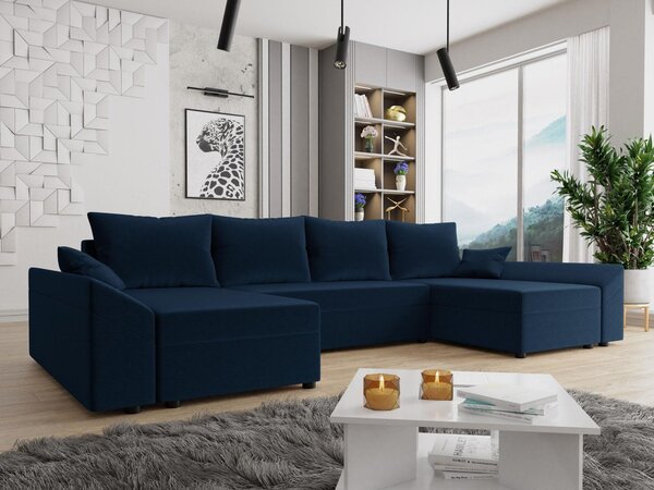 Mirjan24 Rohová sedacia súprava Peltata U Lux, Dostupné poťahy: Kronos 19 5903211155666