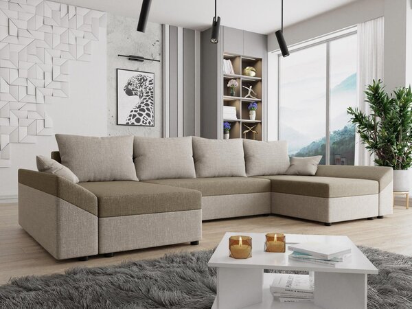 Mirjan24 Rohová sedacia súprava Peltata U Lux, Dostupné poťahy: Kronos 19 5903211155666