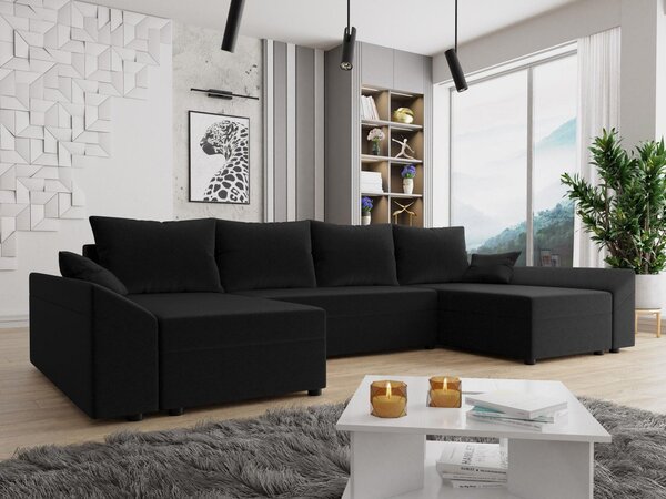 Mirjan24 Rohová sedacia súprava Peltata U Lux, Dostupné poťahy: Kronos 19 5903211155666