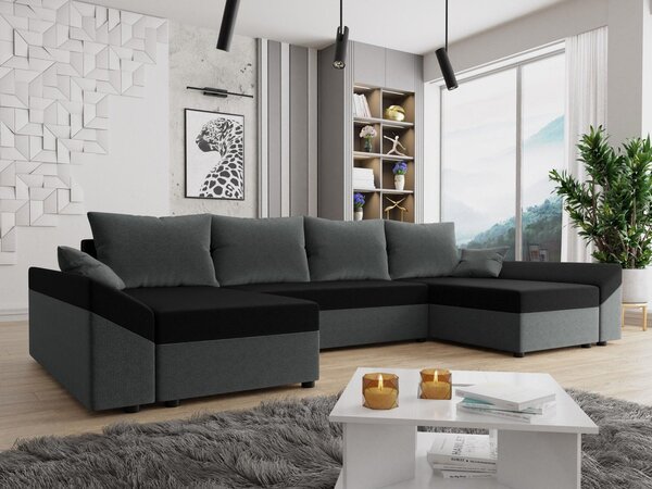 Mirjan24 Rohová sedacia súprava Peltata U Lux, Dostupné poťahy: Kronos 19 5903211155666