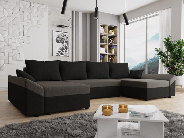 Mirjan24 Rohová sedacia súprava Peltata U Lux, Dostupné poťahy: Kronos 19 5903211155666