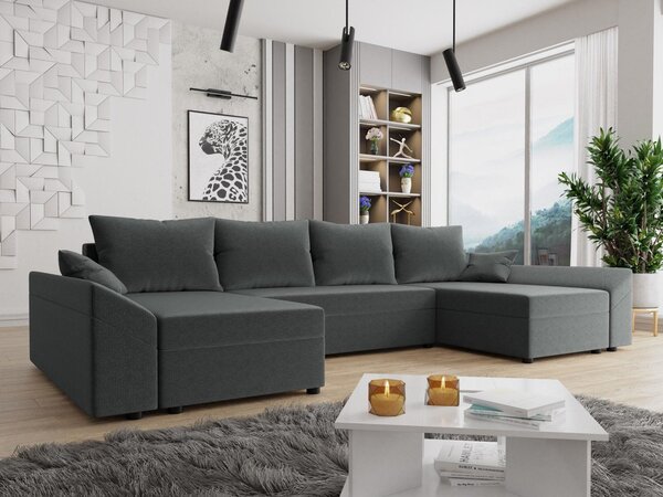 Mirjan24 Rohová sedacia súprava Peltata U Lux, Dostupné poťahy: Kronos 19 5903211155666