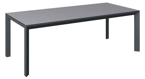 ZÁHRADNÝ STÔL, kov, plast, 220/100/75 cm Amatio - Záhradné stoly