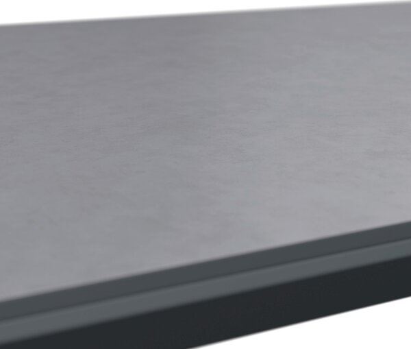 ZÁHRADNÝ STÔL, kov, plast, 220/100/75 cm Amatio - Záhradné stoly