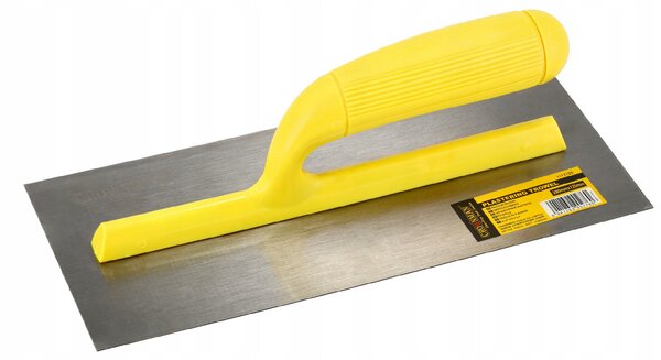 CROWNMAN Hladká omietacia stierka 280 x 125mm