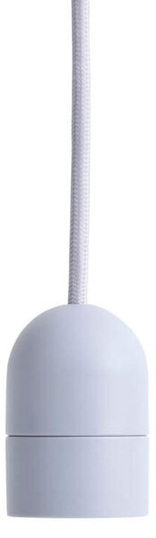 HAY Závesný kábel s objímkou Common Cord Set, pastel lilac AE063