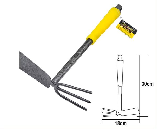 CROWNMAN Obojstranná motyčka 30 cm