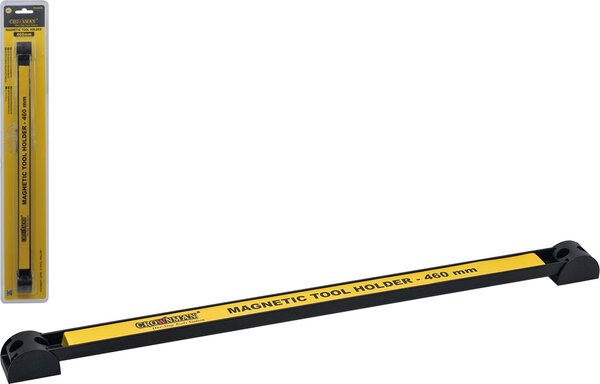 Držiak na magnetický prúžok, vešiak na kľúče, náradie, dielňa 46 cm